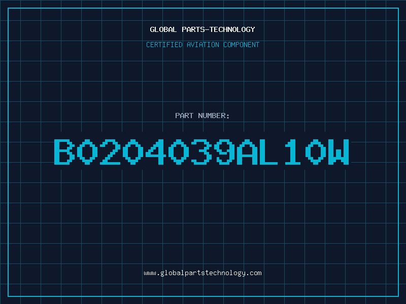 Aviation Part B0204039AL10W