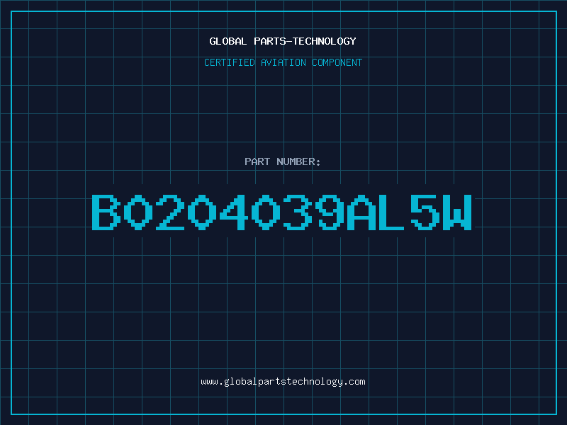 Aviation Part B0204039AL5W