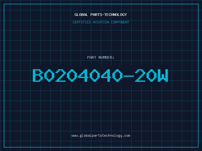 Aviation Part B0204040-20W