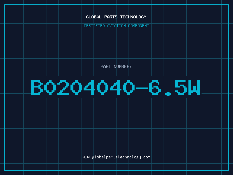 Aviation Part B0204040-6.5W