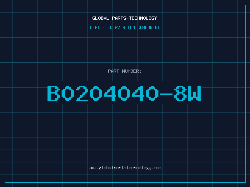 Aviation Part B0204040-8W