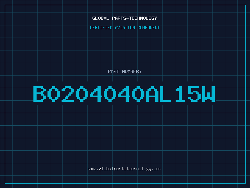 Aviation Part B0204040AL15W