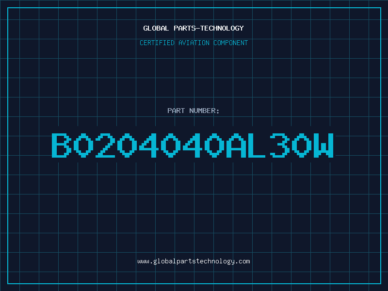 Aviation Part B0204040AL30W