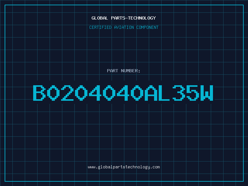 Aviation Part B0204040AL35W