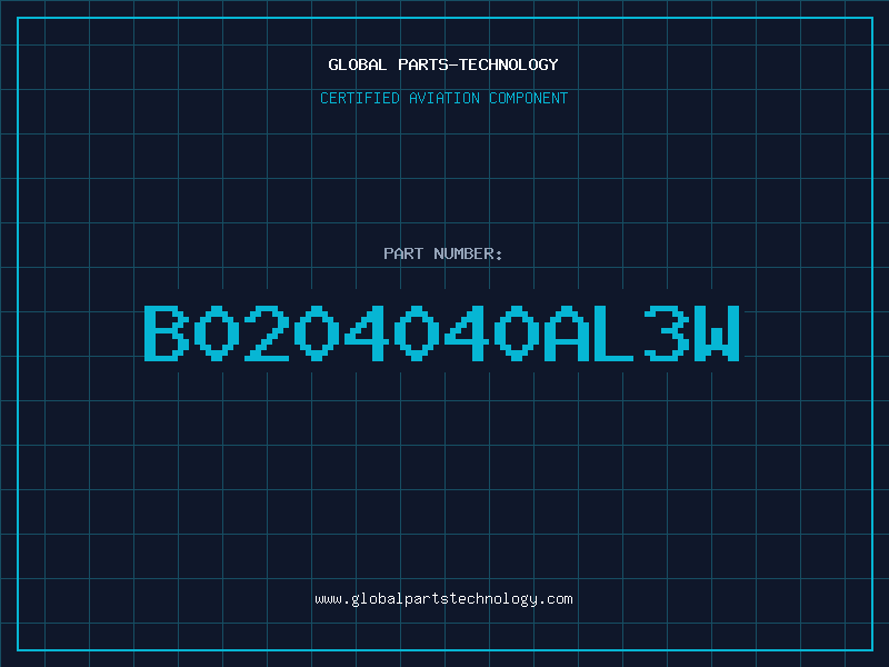 Aviation Part B0204040AL3W