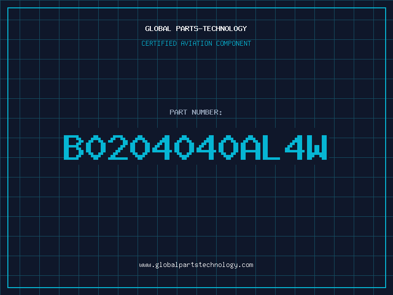 Aviation Part B0204040AL4W