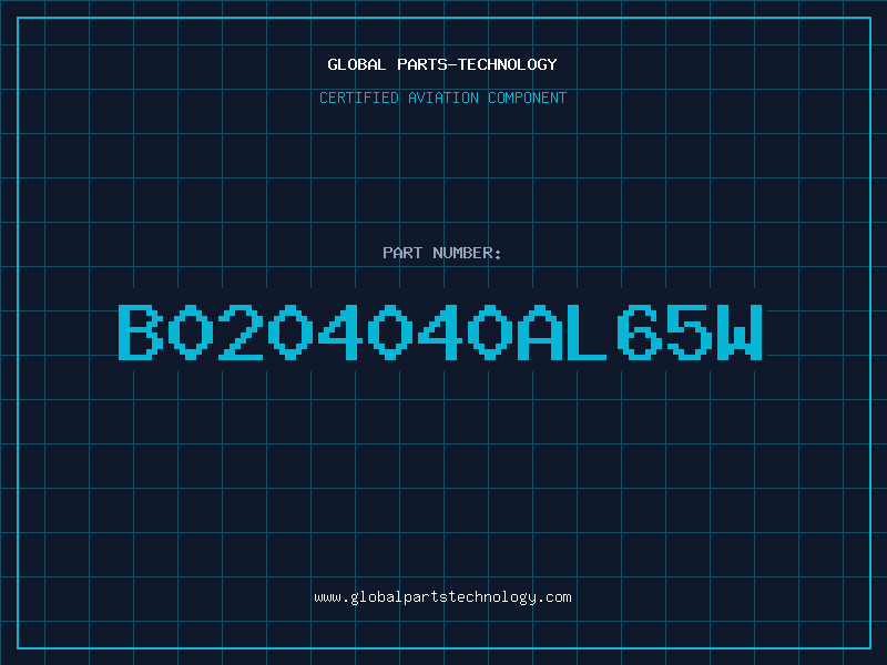 Aviation Part B0204040AL65W