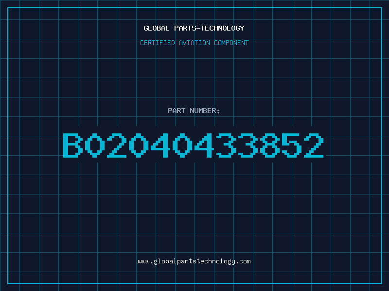 Aviation Part B02040433852