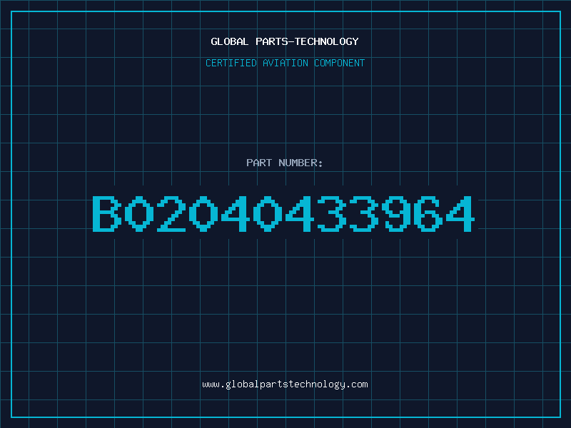 Aviation Part B02040433964