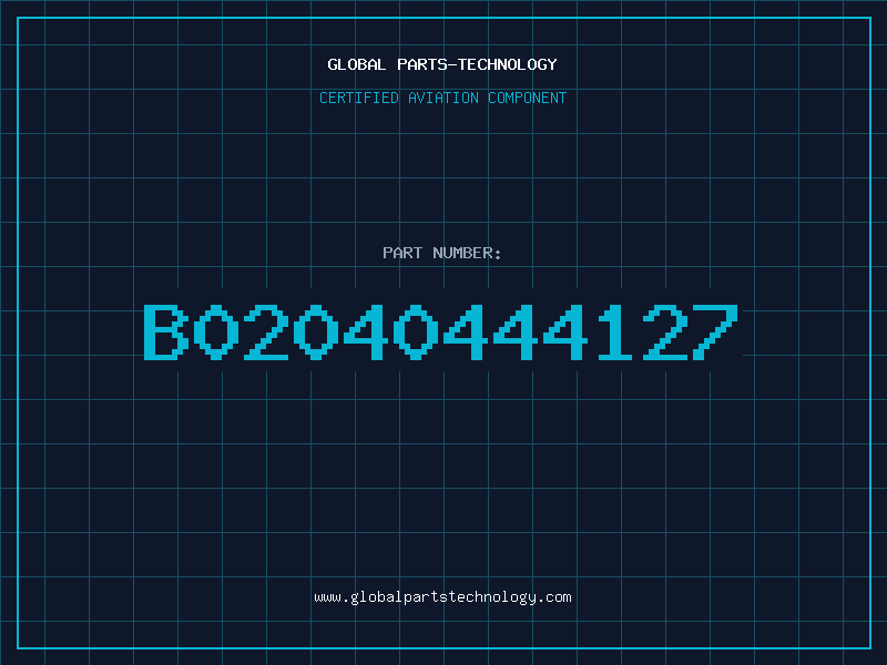 Aviation Part B02040444127