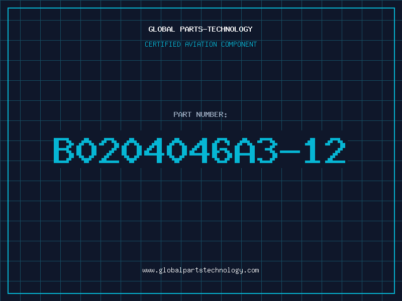 Aviation Part B0204046A3-12