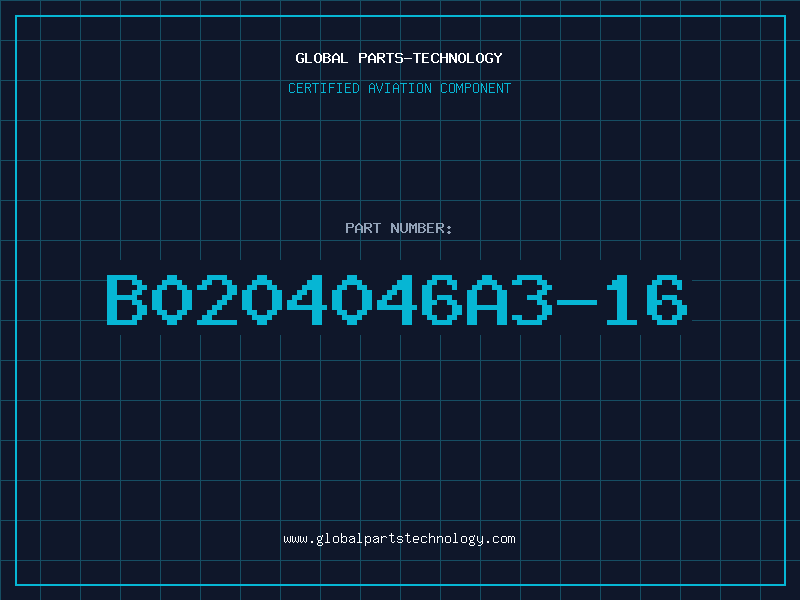 Aviation Part B0204046A3-16