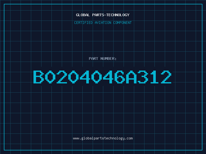 Aviation Part B0204046A312
