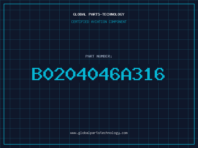 Aviation Part B0204046A316