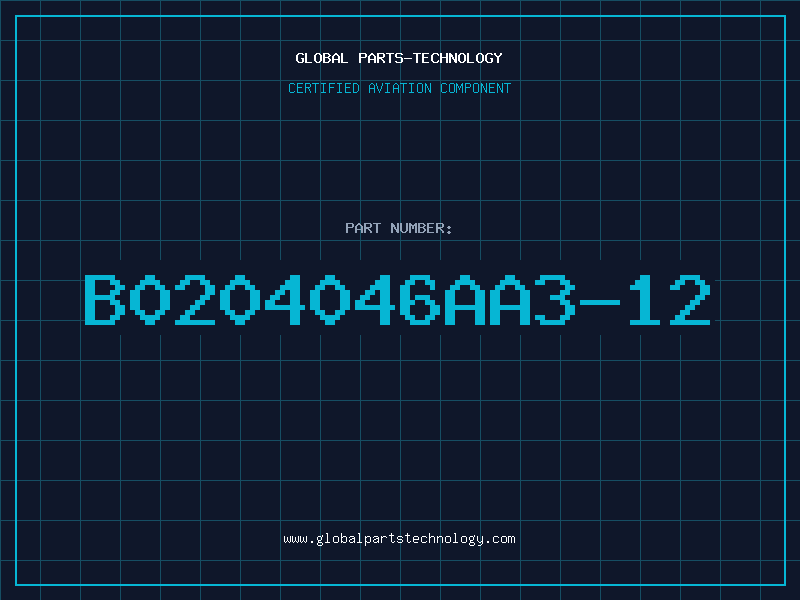 Aviation Part B0204046AA3-12