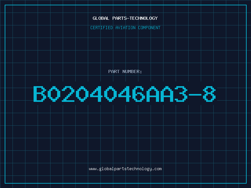 Aviation Part B0204046AA3-8