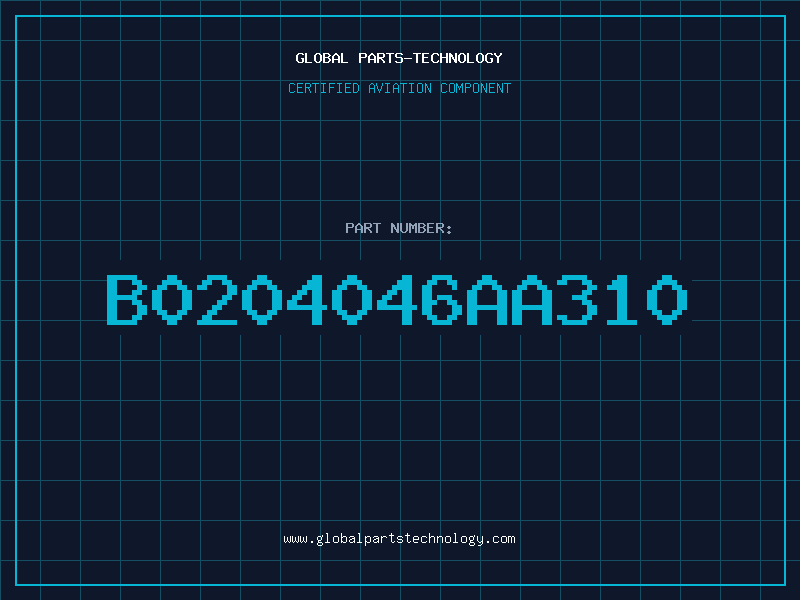 Aviation Part B0204046AA310