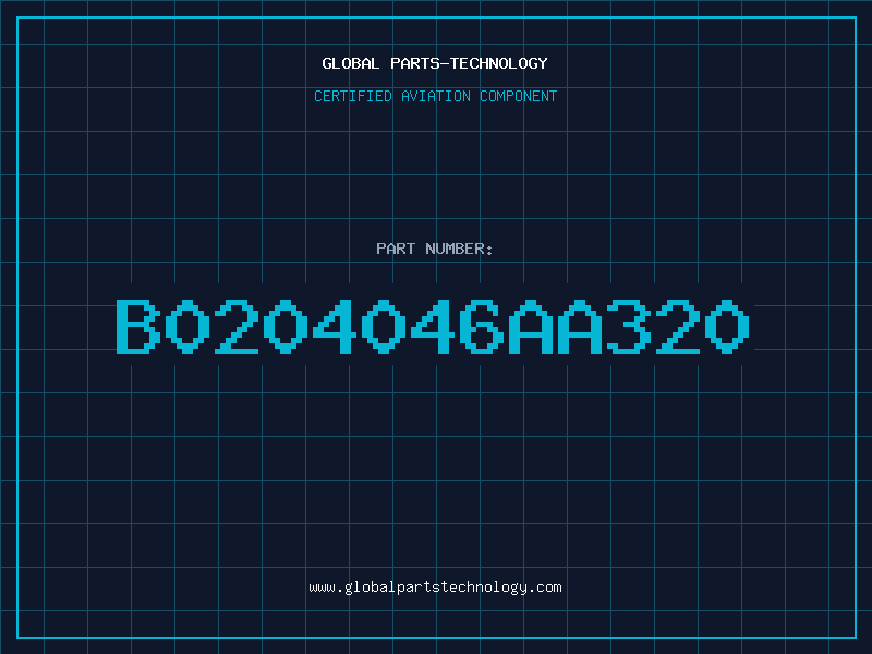 Aviation Part B0204046AA320