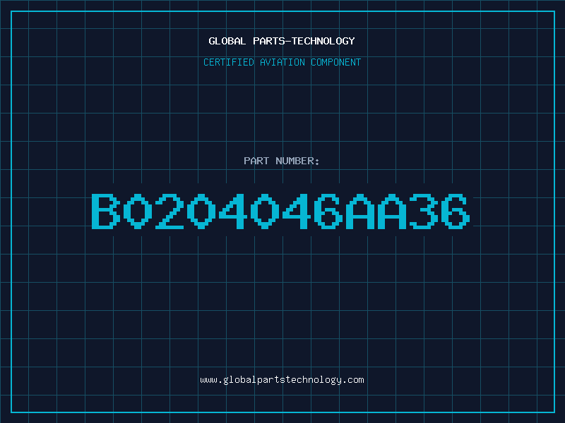 Aviation Part B0204046AA36