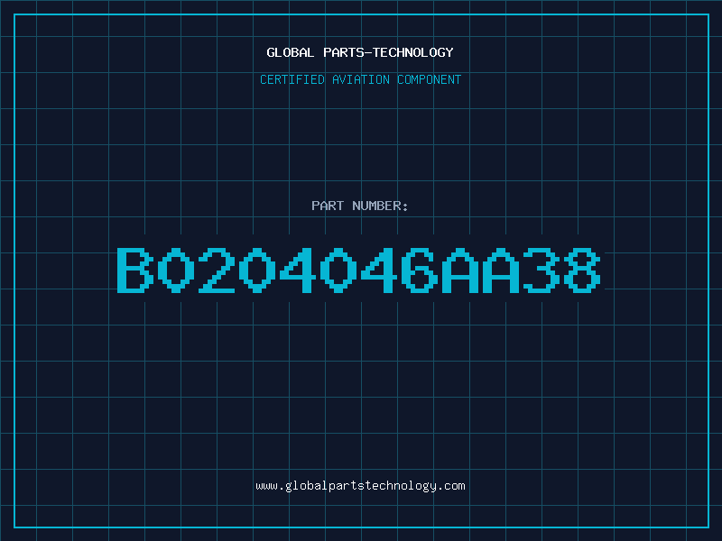 Aviation Part B0204046AA38