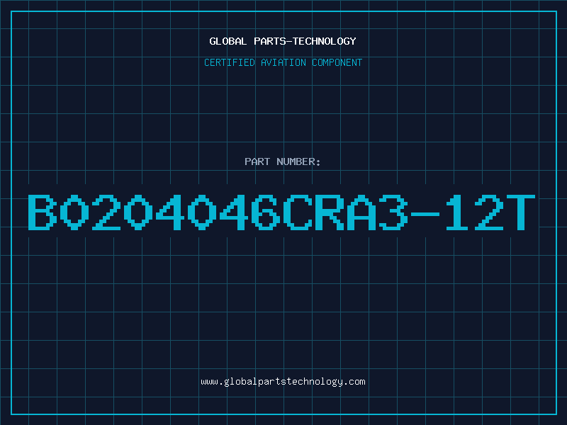 Aviation Part B0204046CRA3-12T