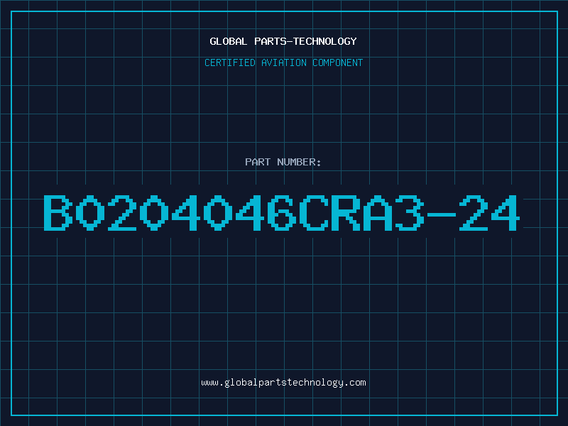 Aviation Part B0204046CRA3-24