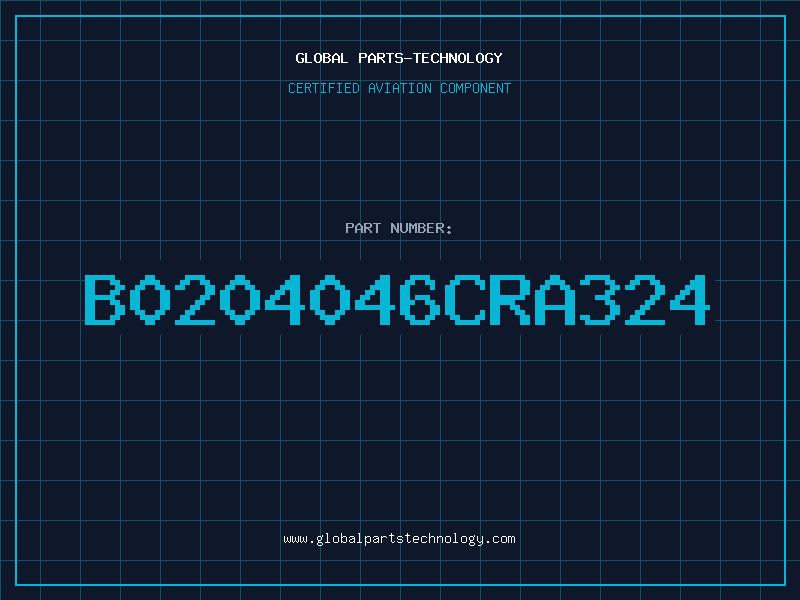 Aviation Part B0204046CRA324