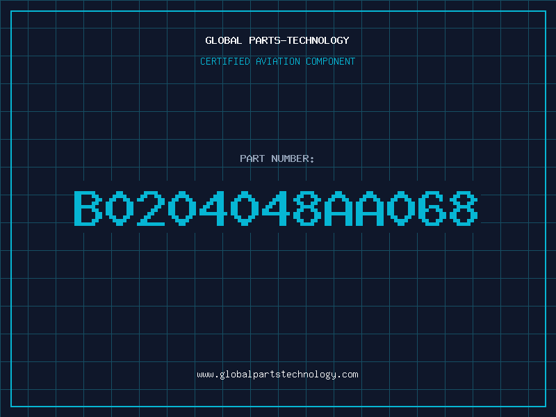 Aviation Part B0204048AA068