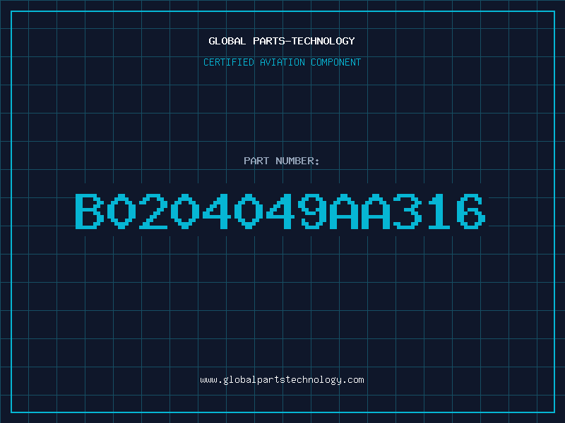 Aviation Part B0204049AA316