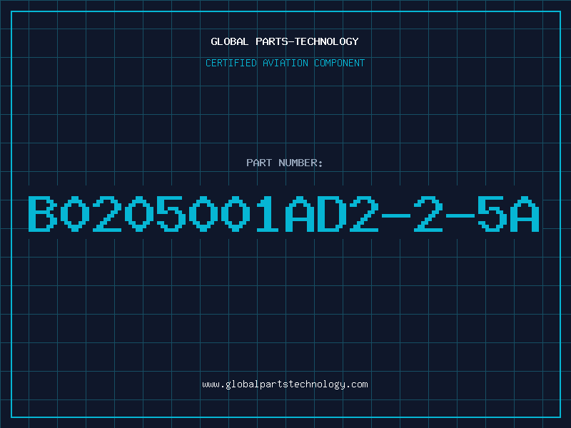 Aviation Part B0205001AD2-2-5A