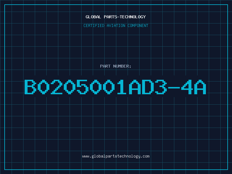Aviation Part B0205001AD3-4A
