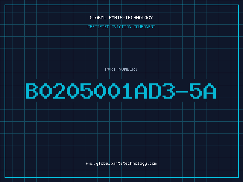 Aviation Part B0205001AD3-5A
