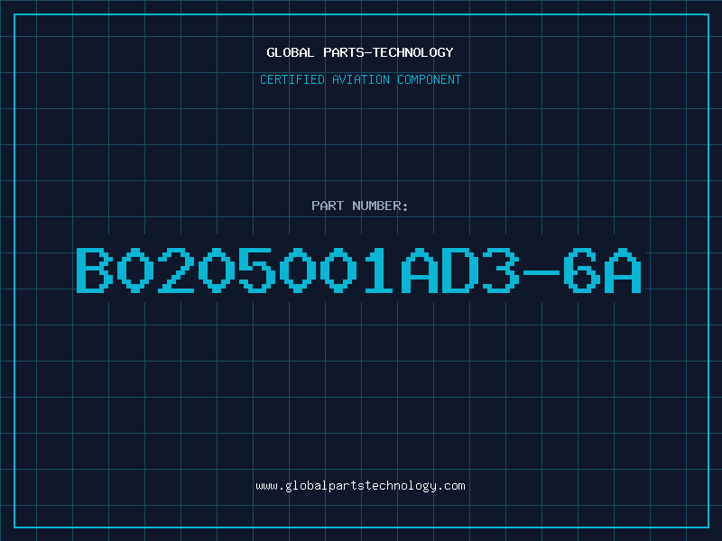 Aviation Part B0205001AD3-6A