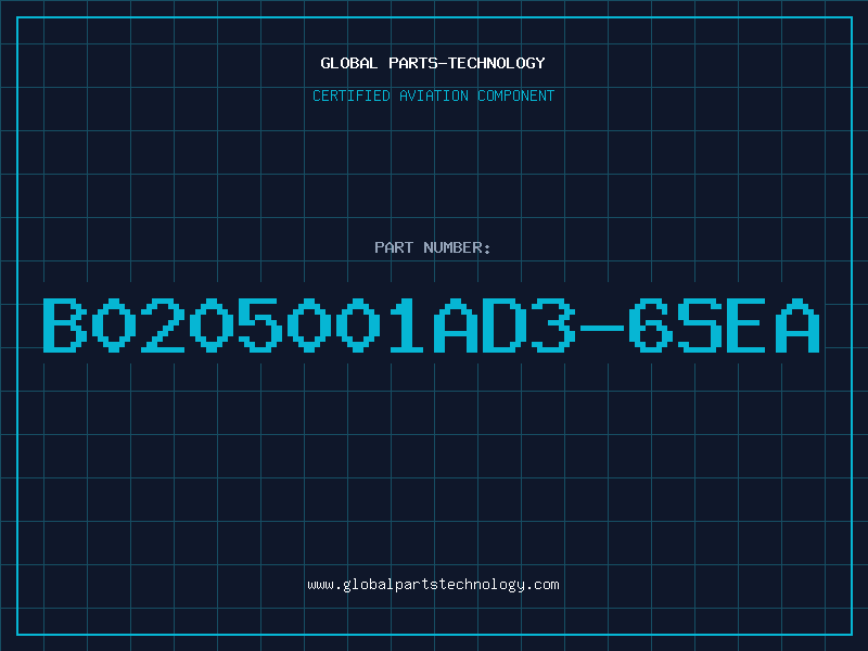 Aviation Part B0205001AD3-6SEA
