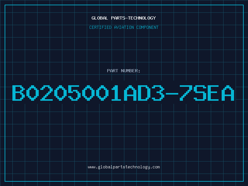 Aviation Part B0205001AD3-7SEA
