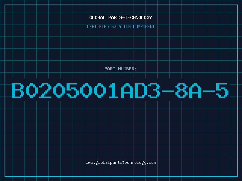 Aviation Part B0205001AD3-8A-5
