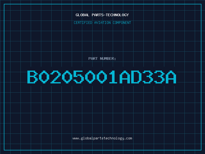 Aviation Part B0205001AD33A