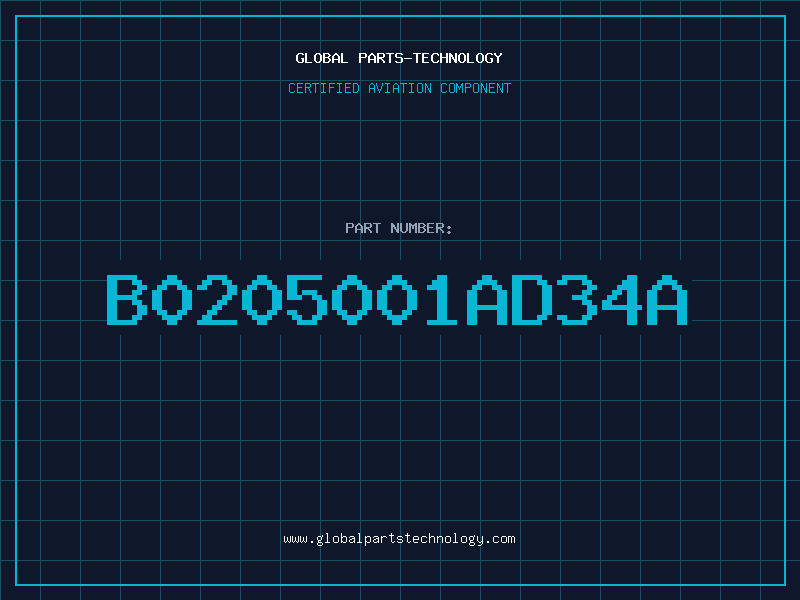Aviation Part B0205001AD34A