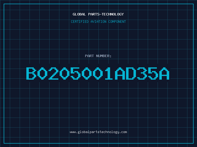Aviation Part B0205001AD35A