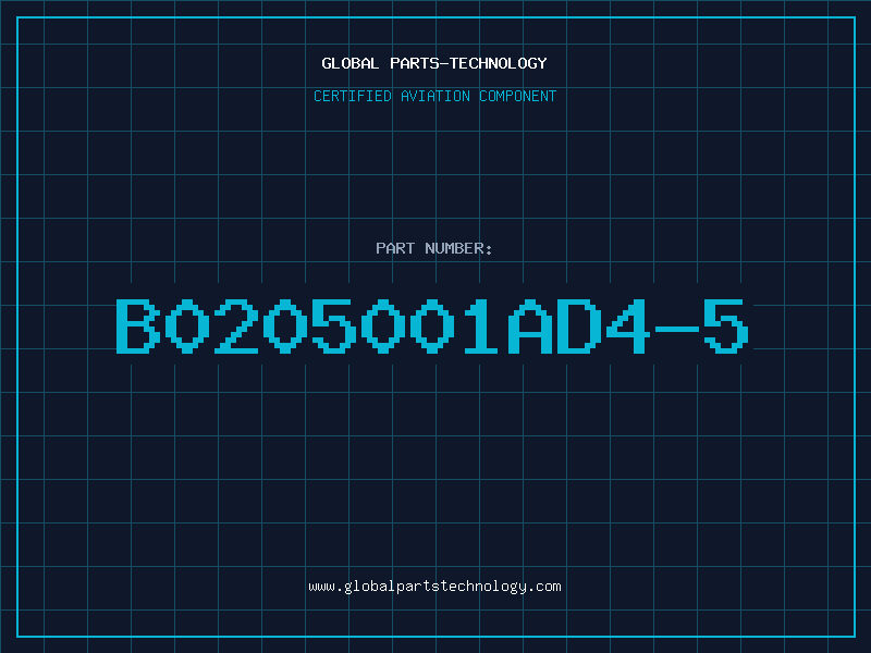 Aviation Part B0205001AD4-5