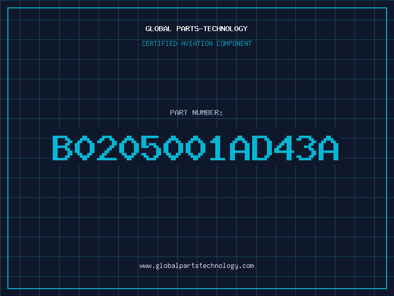 Aviation Part B0205001AD43A