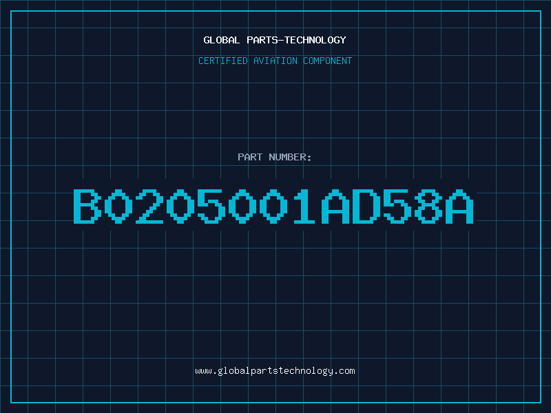 Aviation Part B0205001AD58A