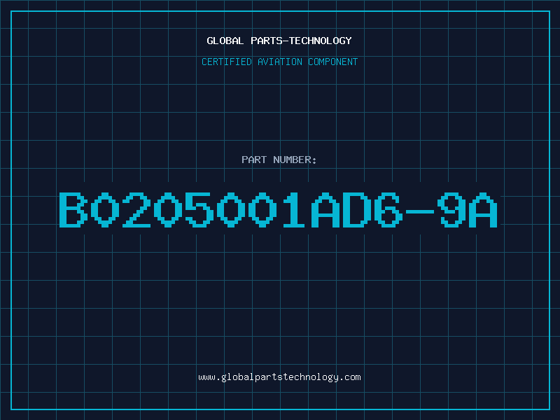 Aviation Part B0205001AD6-9A