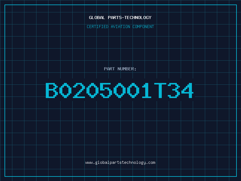 Aviation Part B0205001T34