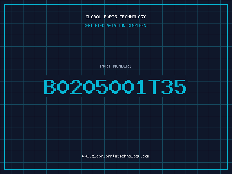 Aviation Part B0205001T35
