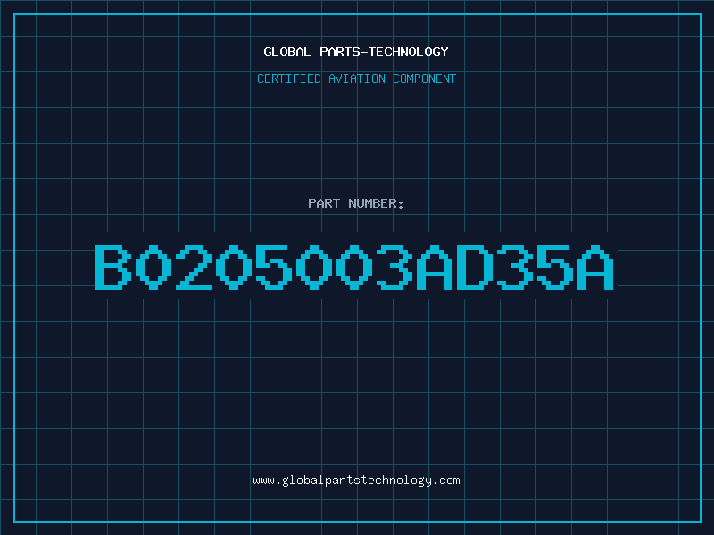 Aviation Part B0205003AD35A