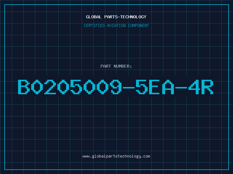 Aviation Part B0205009-5EA-4R