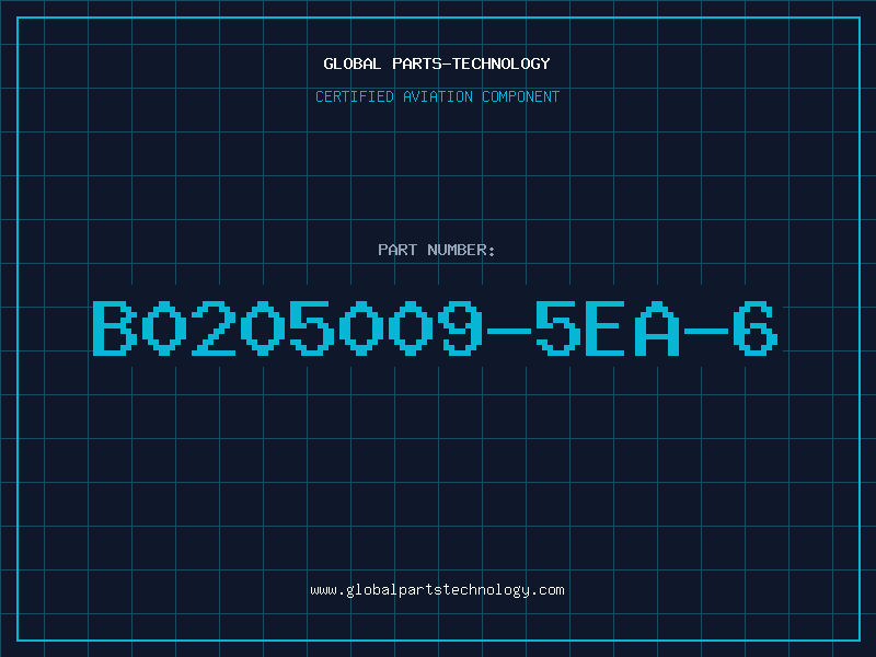 Aviation Part B0205009-5EA-6