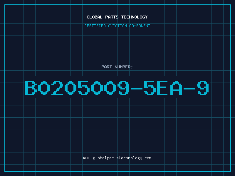Aviation Part B0205009-5EA-9