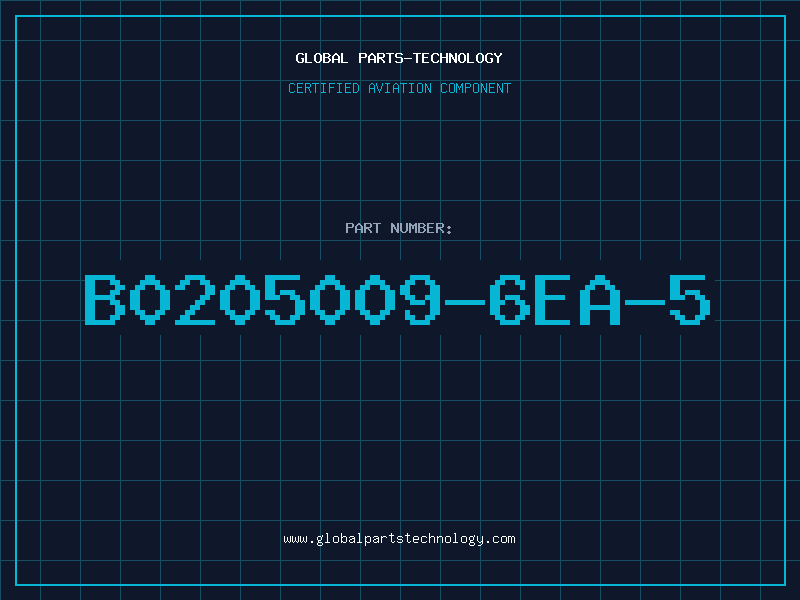 Aviation Part B0205009-6EA-5